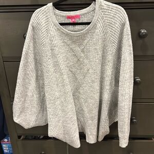 Lilly Pulitzer Gray Sweater